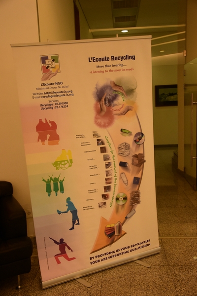 Bank of Beirut-Internal Conference about Recycling